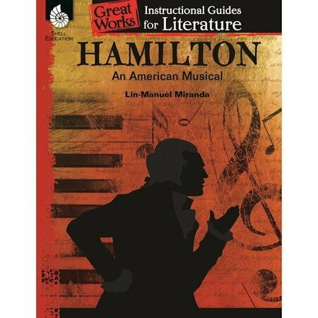 SHELL EDUCATION TEACHER CREATED MATERIALS Hamilton An American Musical, Grade 4-12, 8-1/2inWx11inH, MI SHL51695